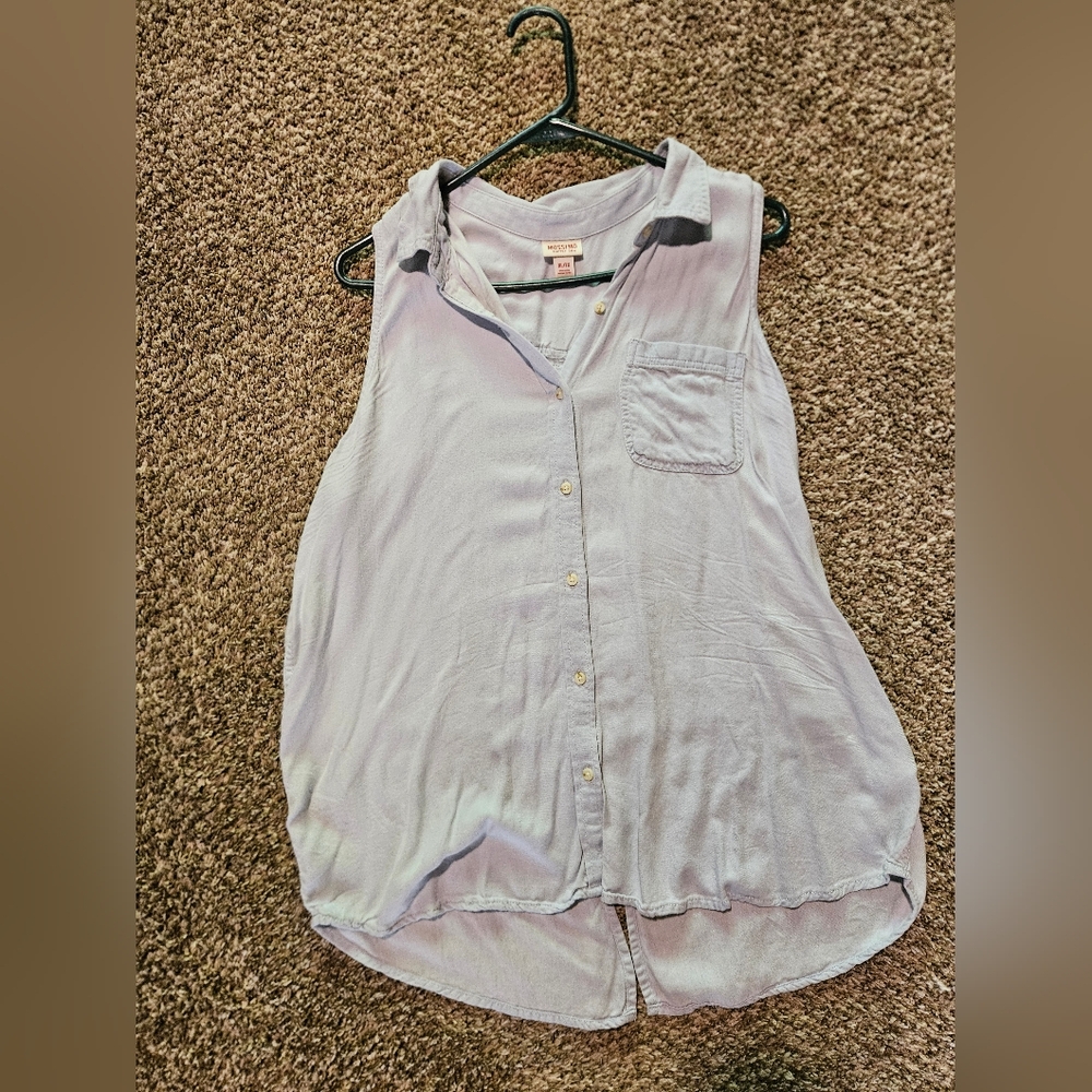 Mossimo Supply Co. Light Purple Tank Top